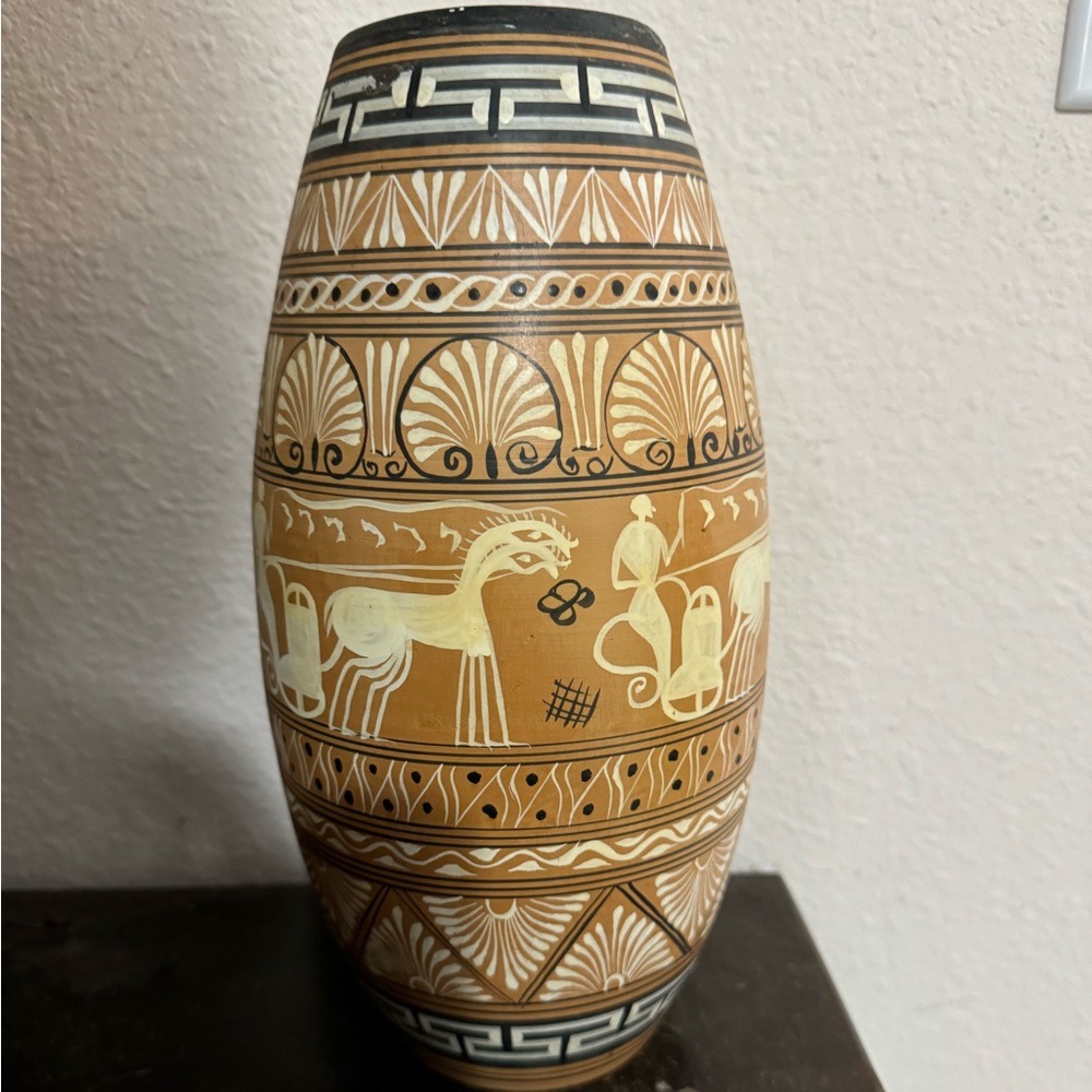Saval Rhodes Greek Style  Vase
